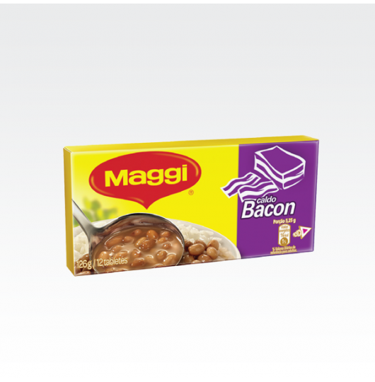 Caldo Maggi Bacon 12u
